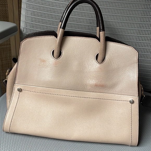 Cream Furla bag - Picture 2 of 11